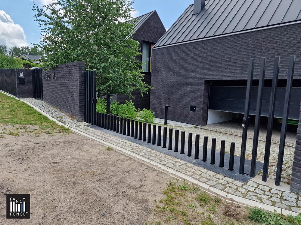 Securing underground fences
